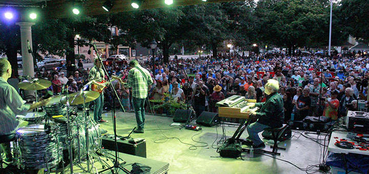 Sam Bush to perform in Summer Concert Series